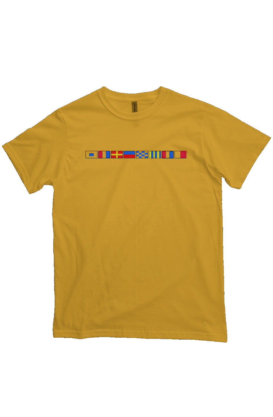 Maritime Flag Tee Shirt ("Strength")