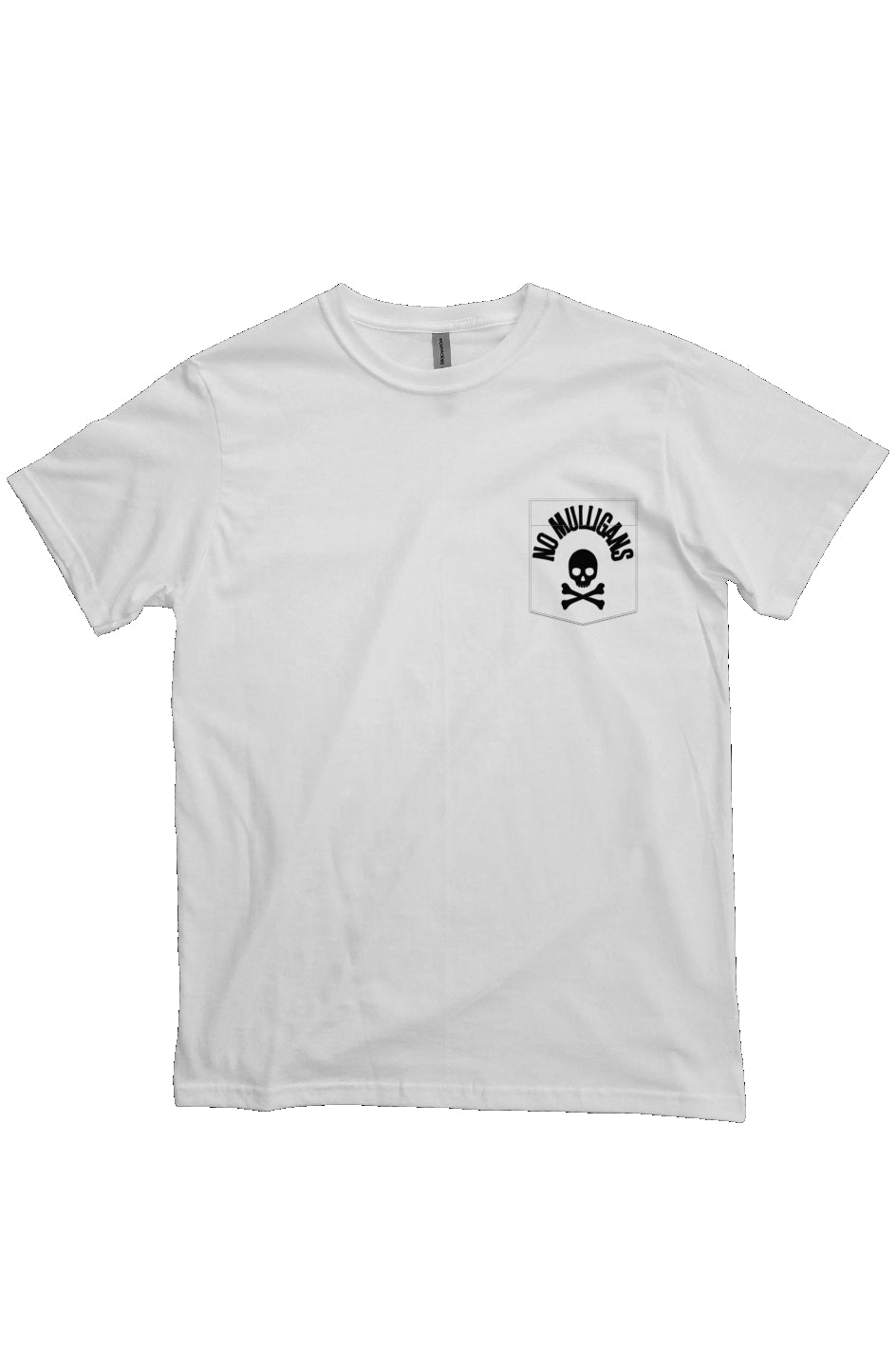 Organic Cotton No Mulligans Pocket Tee