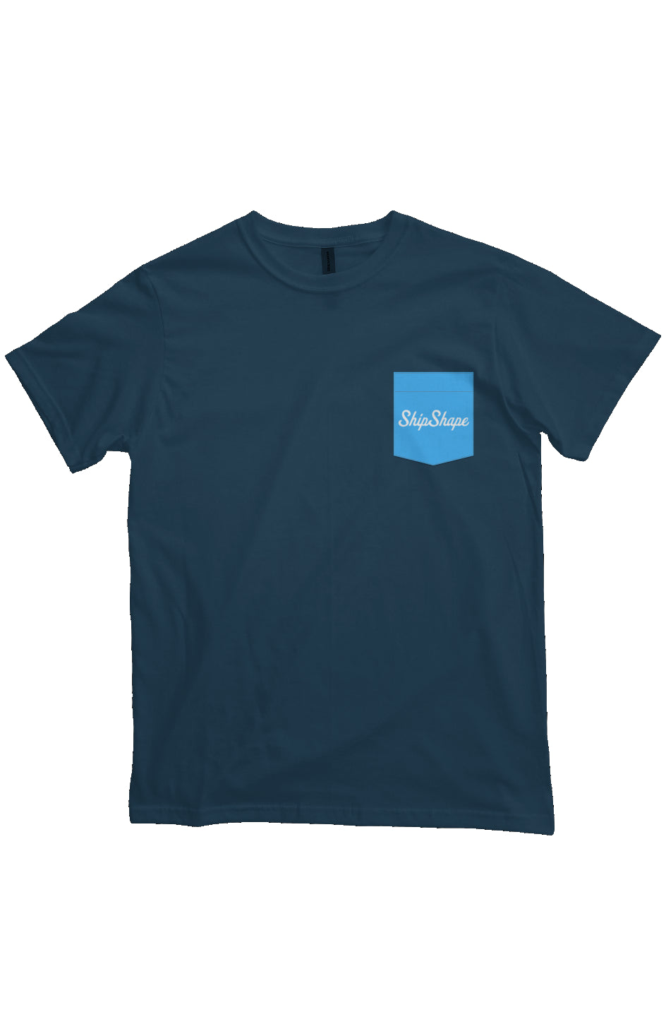 Original ShipShape Pocket Tee (No Back Text)