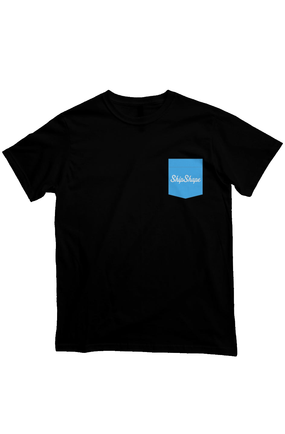 Original ShipShape Pocket Tee (No Back Text)